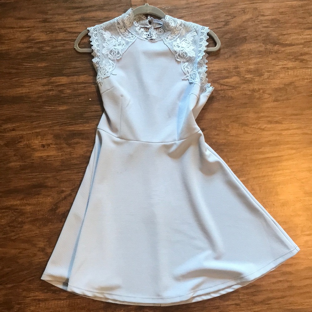 Periwinkle dress